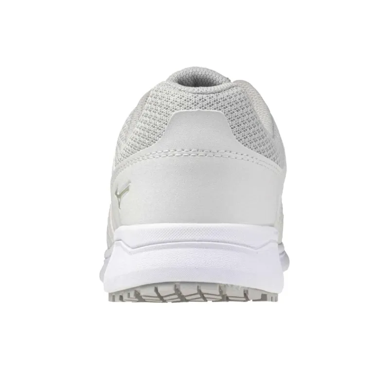Mizuno Freeload Shock Absorbers With Slip Resistant Features Low Top Casual Shoes Unisex Silver-3
