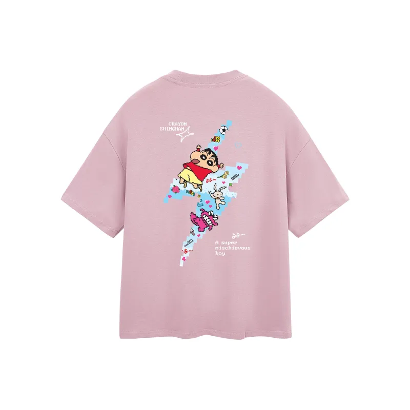 Crayon Shinchan T Shirts Unisex-12