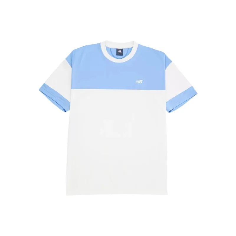 New Balance T Shirts Men Blue-0