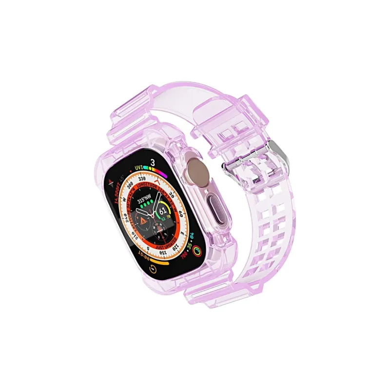 ZHENGGUANG Watch Band Apple Compatibility TPU Material-25
