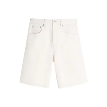 ZARA Denim Shorts Men's Frosted White