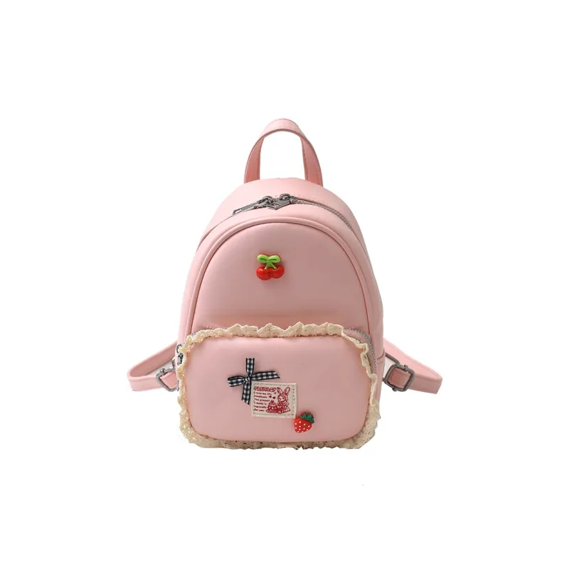 HCXK PU Backpack Women's Multicolor-0