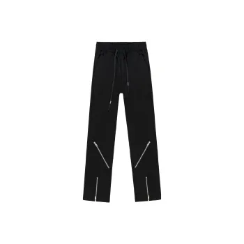 PILOTDRAGON Casual Pants Men Black