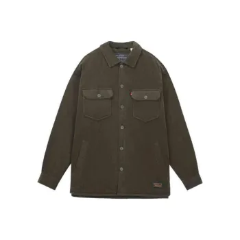 Levi's Puffer Jacket Men's Fruit Green