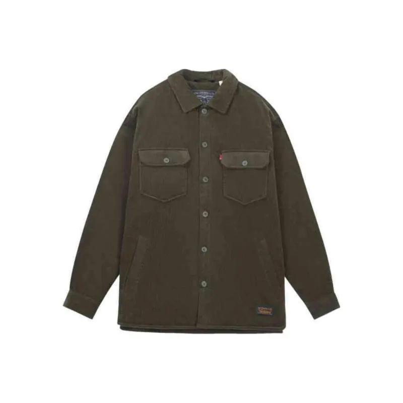 Levi's Puffer Jacket Men's Fruit Green-0