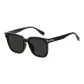 Bright Black with Gray Lens