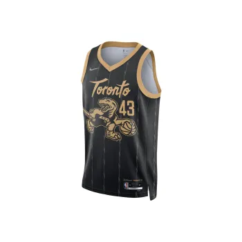 Nike DRI FIT NBA Basketball Jerseys Men's Black