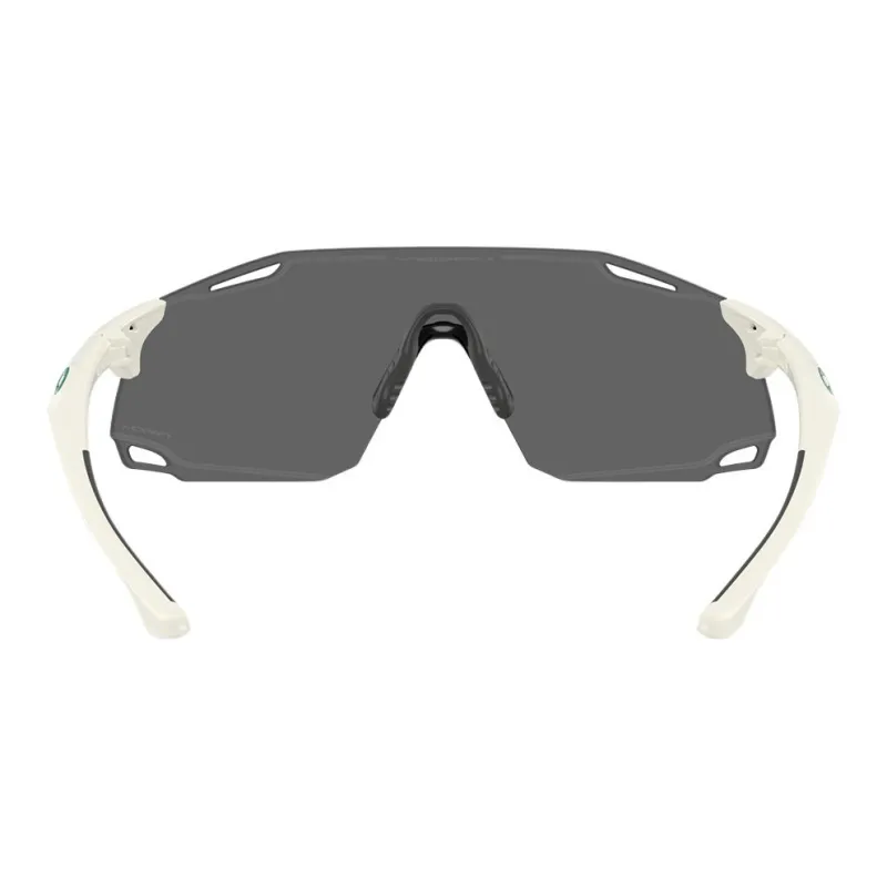 Oakley Irregular Shape Sunglasses Unisex White-2