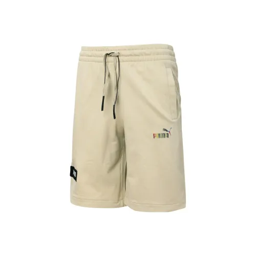 PUMA Casual Shorts Unisex Ecru