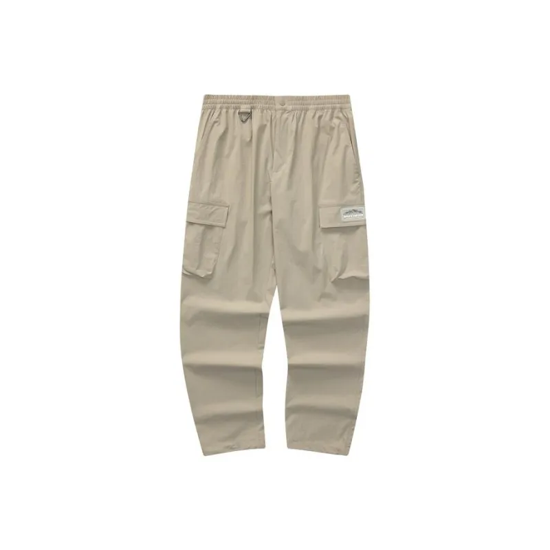 Skechers Stroll Casual Pants Men's Rock Beige-0