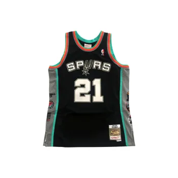 Mitchell Ness Basketball Jerseys Men Black
