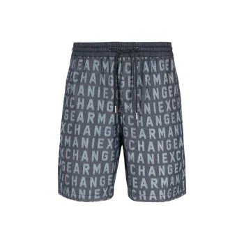 ARMANI EXCHANGEAE Denim Shorts Men's Dark Gray