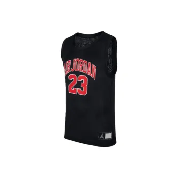 Jordan Basketball Jerseys Men's Black