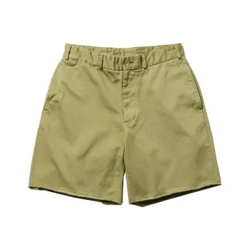 Beams Casual Shorts Men Grass Green