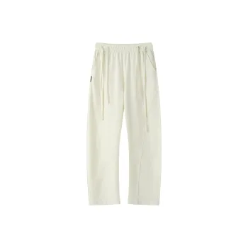MARK WAFFLE Casual Pants Unisex