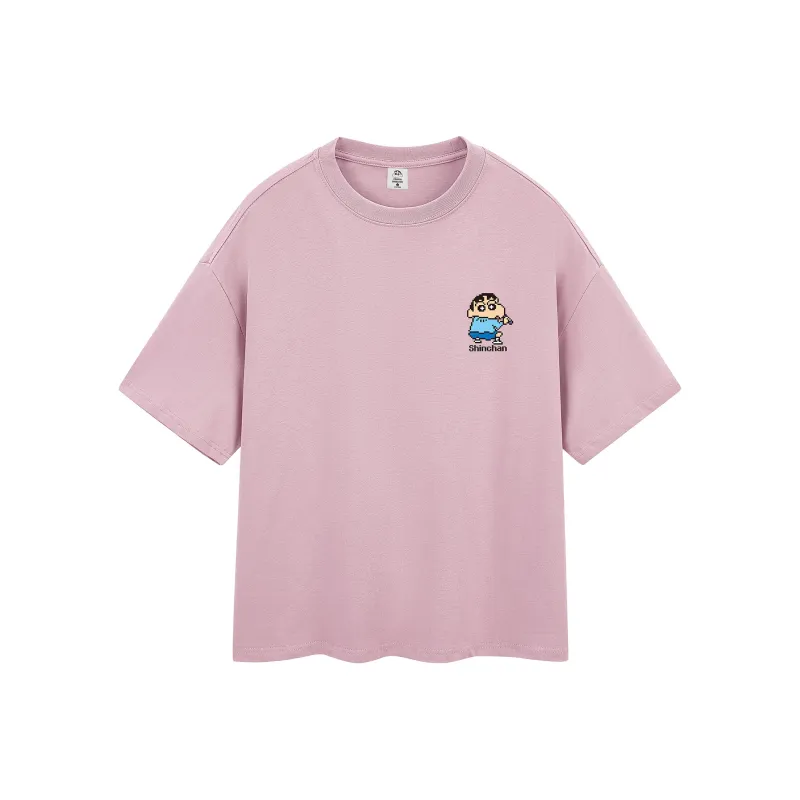 Crayon Shinchan T Shirts Unisex-13