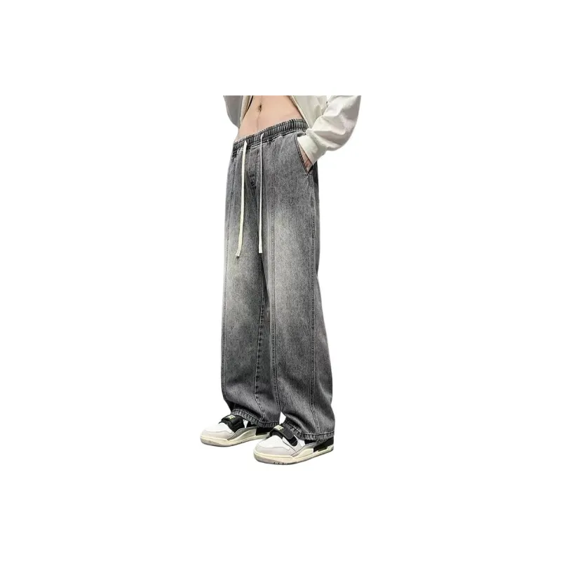 RAMPAGE Jeans Unisex Black Gray-12