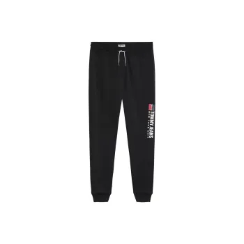 Tommy Hilfiger Big And Tall Slim Fit NYC Sweatpant Casual Pants Men's Black