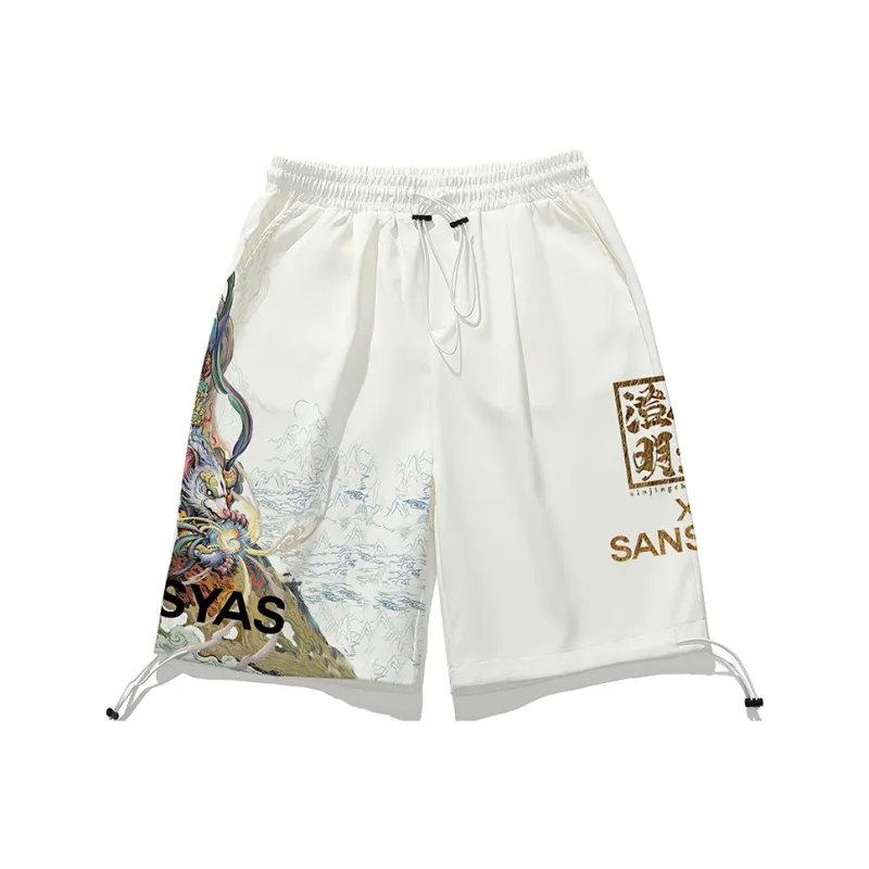 SANSYAS Casual Shorts Unisex-21