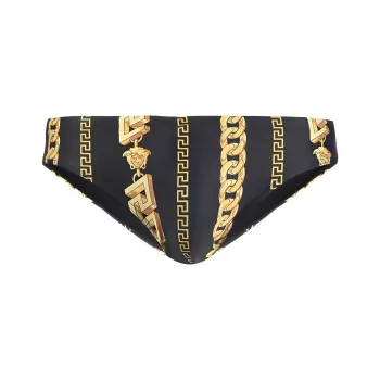 VERSACE Swimming Shorts Men Black