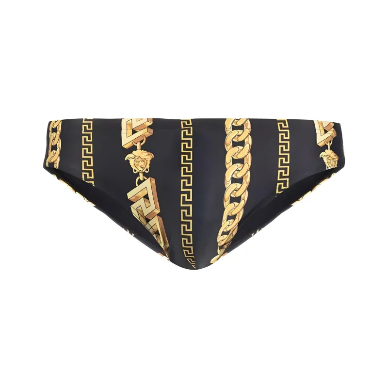 VERSACE Swimming Shorts Men Black-0