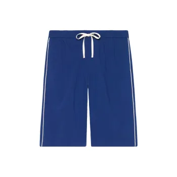 GUCCI SS22 Casual Shorts Men's Blue
