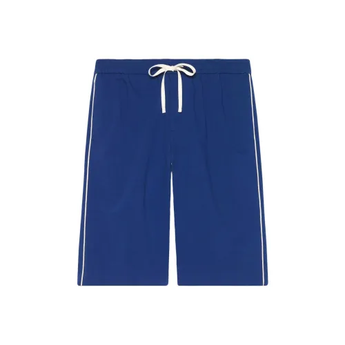 GUCCI SS22 Casual Shorts Men's Blue