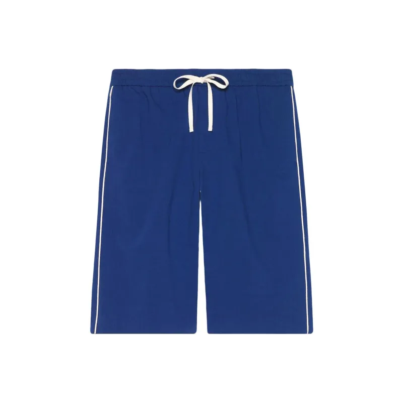 GUCCI SS22 Casual Shorts Men's Blue-0