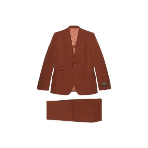 GUCCI Casual Sportswear Men's Brown