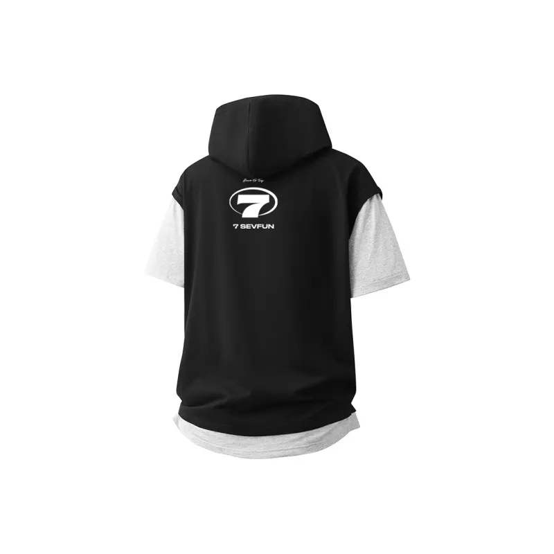 7 SEVFUN Short Sleeved T Shirts Unisex-1