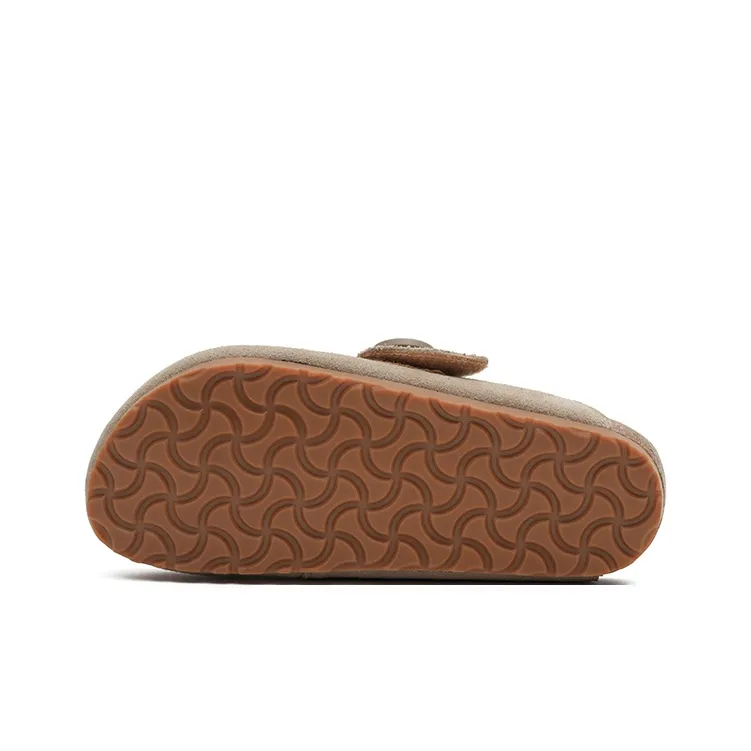 MASOOMAKE Rubber Sole Embroidery Closed Toe Slippers Women's-18