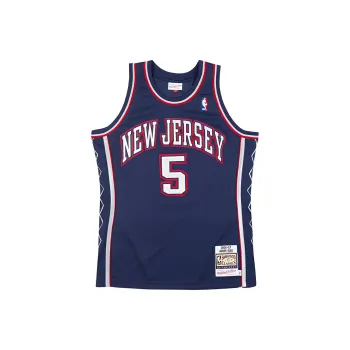 Mitchell Ness Nj Nets Authentic Jersey
