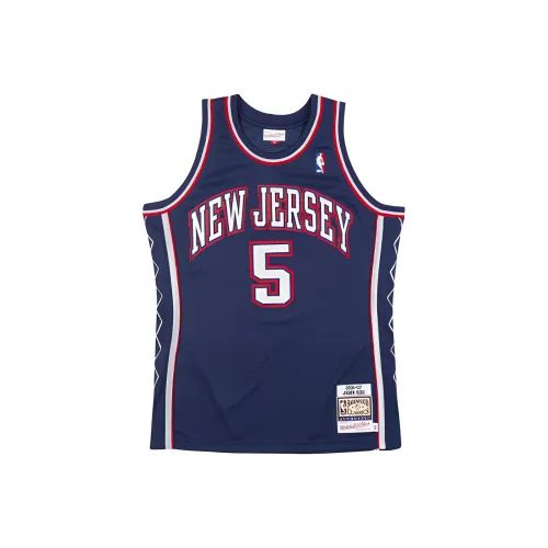 Mitchell Ness Nj Max Authentic Jersey