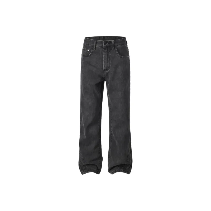 Zanzas Jeans Unisex Elegant Gray-0