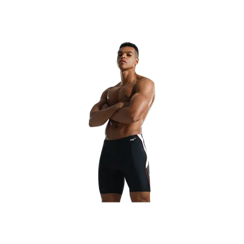 Mizuno Swimming Shorts Men Black White