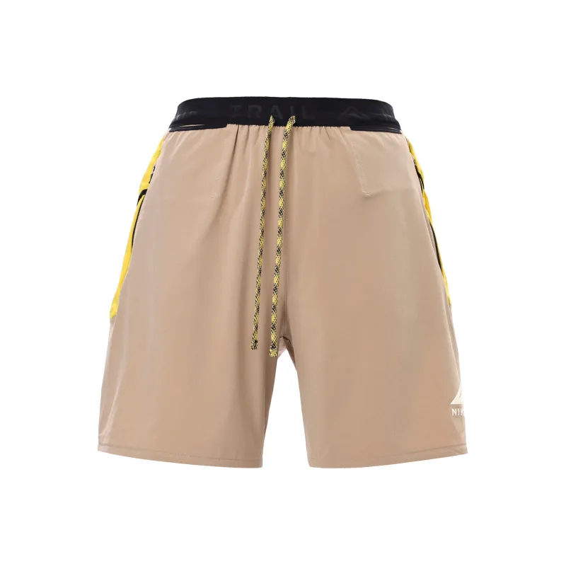 Nike Casual Shorts Men Khaki-0