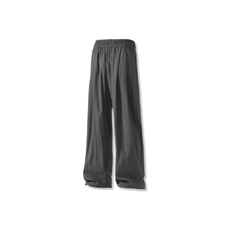 ELNHEN Casual Pants Unisex Pink-27