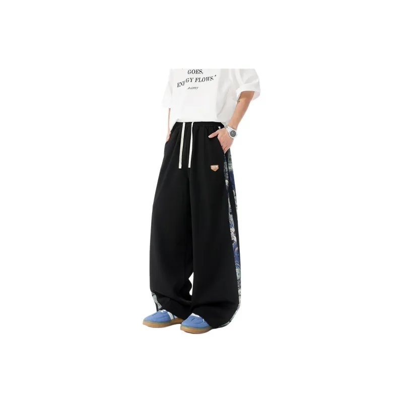 FASTFISH Casual Pants Unisex-4
