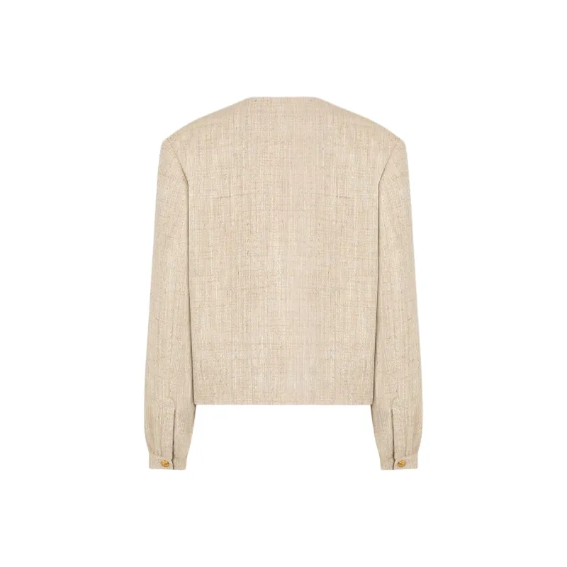 Blaze Milano Jackets & Coats Women's Beige-1
