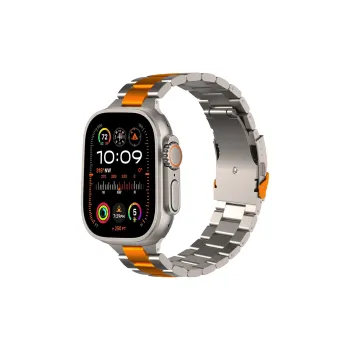 ZHENGGUANG Watch Band Apple Compatibility Metal