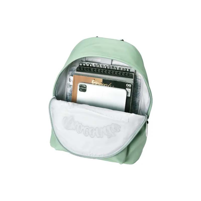 DRACONITE PU Student Backpack Regular Unisex Black-32