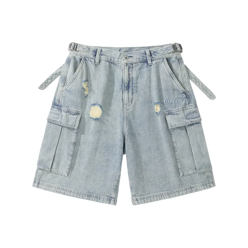 Coca Cola Denim Shorts Unisex-0