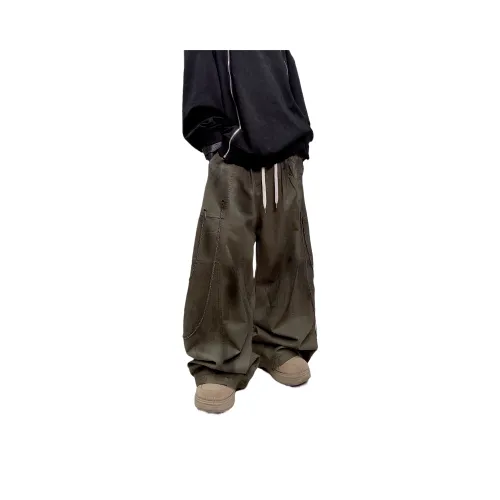 UUCSCC Casual Pants Men's Army Green