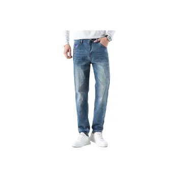 SUNDANCE Jeans Men Light Blue