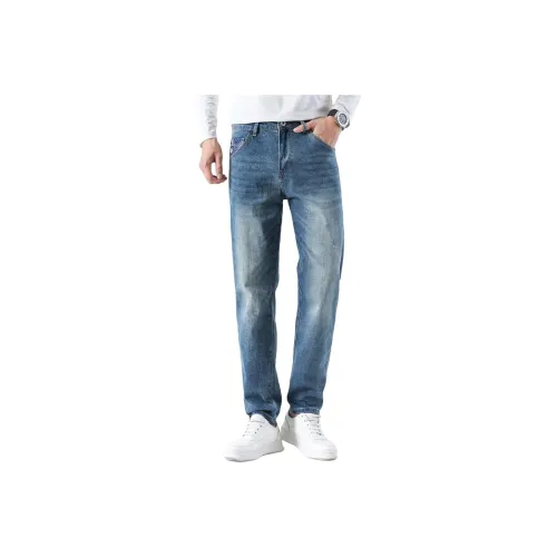 DIESEL Jeans Men Blue Light Blue