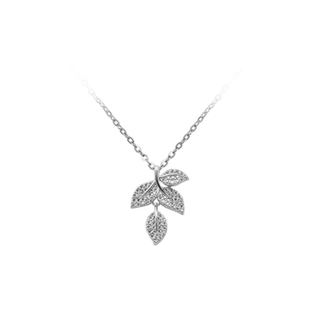 Eternelle Artificial Zircon Necklaces Women's-4