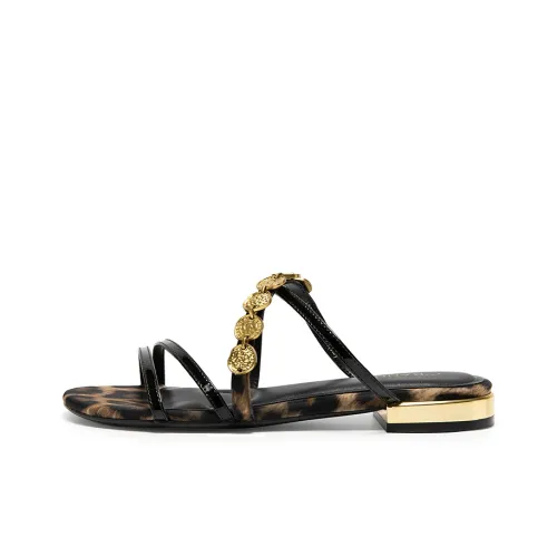 C°BANNER Rubber Sole Abrasion Resistant Slide Slippers Women's