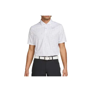 Nike Victory+ SS25 Golf Polo Shirt Men's White