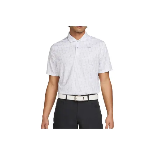Nike Victory+ SS25 Golf Polo Shirt Men's White