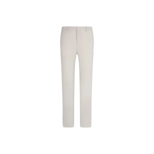 CALVIN KLEIN Casual Pants Men's White Agate
